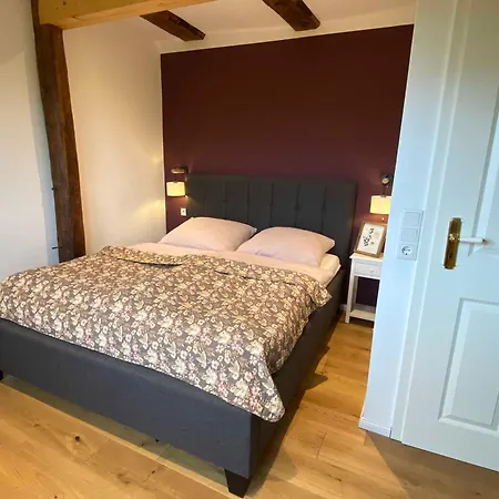 בית חווה Gutshaus Kranichflug Kenz-Kustrow