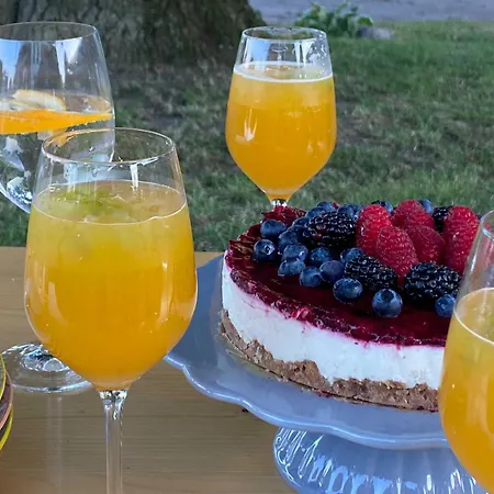 Gutshaus Kranichflug בית חווה *