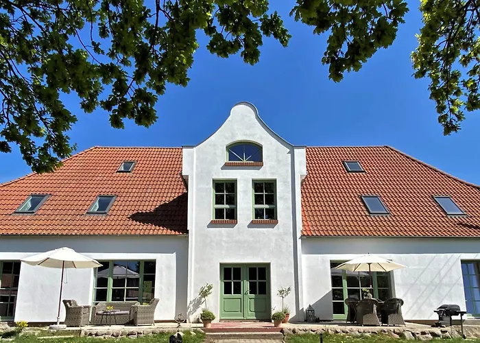 Фермерский дом Gutshaus Kranichflug *